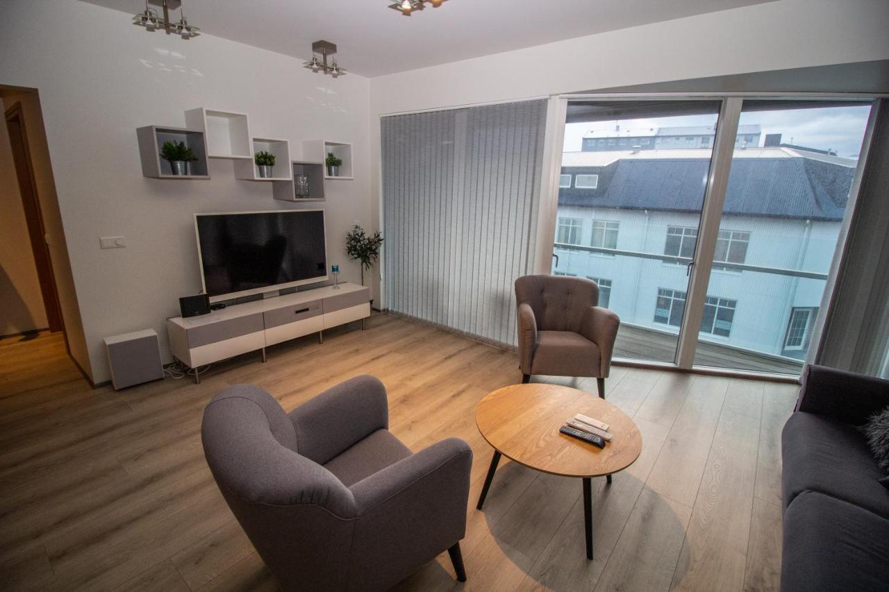 Scandinavian Apartments Reiquiavique Exterior foto